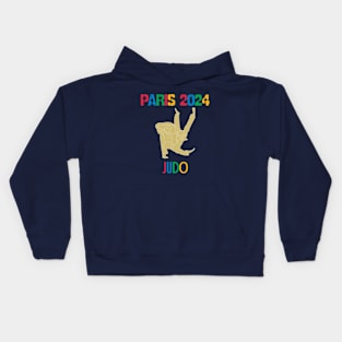 Paris 2024 Kids Hoodie